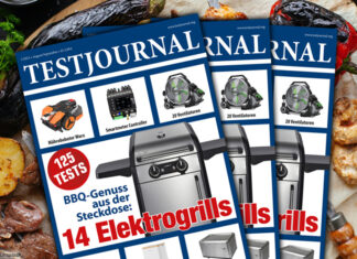 TESTJOURNAL 5/2023 – Sauber grillen TESTJOURNAL 5/2023