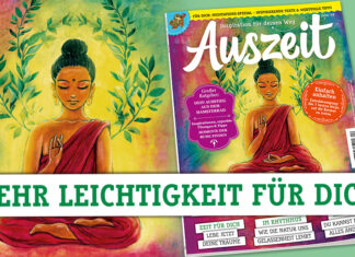 AUSZEIT 4/2023: Mehr Leichtigkeit im Leben