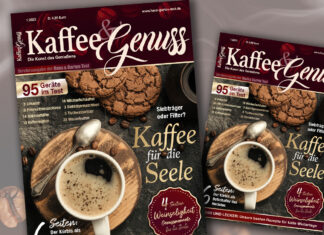 KAFFEE & GENUSS 2023 – Kaffee für die Seele Teaser Kaffee & Genuss 2023