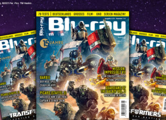 BLU-RAY MAGAZIN 5/2023 – Hollywood-Streik und KI Cover BLU-RAY MAGAZIN 5/2023