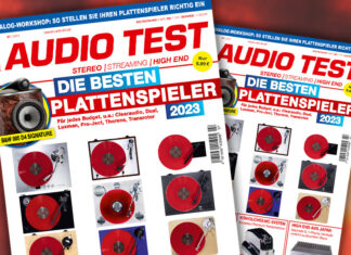 AUDIO TEST 7/23: Die besten Plattenspieler 2023 – Analog Special Teaser AUDIO TEST