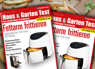 HAUS & GARTEN TEST 6/2023 – Alles für die Herbst- und Vorweihnachtszeit Haus & Garten Test 6/2023