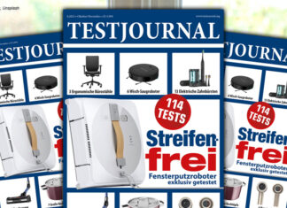 TESTJOURNAL 6/2023 – Neues für Ihr Zuhause Testjournal