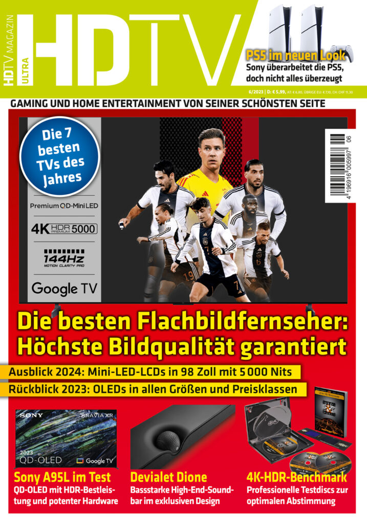 Cover HDTV Magazin 6/2023