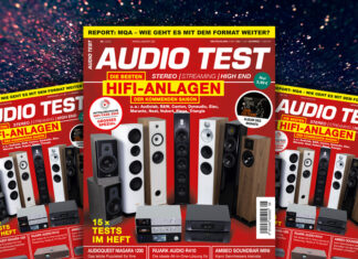 AUDIO TEST 8/23: Die besten HiFi-Anlagen der Saison Cover AUDIO TEST 8/2023