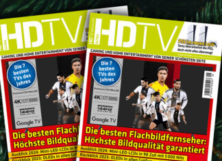 HDTV Magazin 6/2023: Vor uns liegen außergewöhnliche Wochen! Cover HDTV Magazin 6/2023