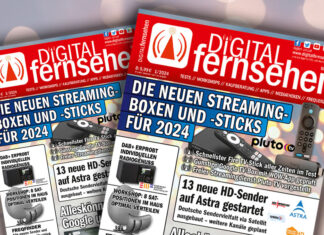 DIGITAL FERNSEHEN 1/2024: Multifeed-Anlage der Zukunft Teaser DIGITAL FERNSEHEN 1-2024