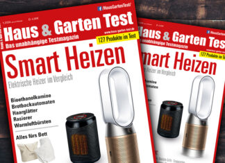 HAUS & GARTEN TEST 1/2024 – Neues Jahr voraus Teaser HAUS & GARTEN TEST 1/2024