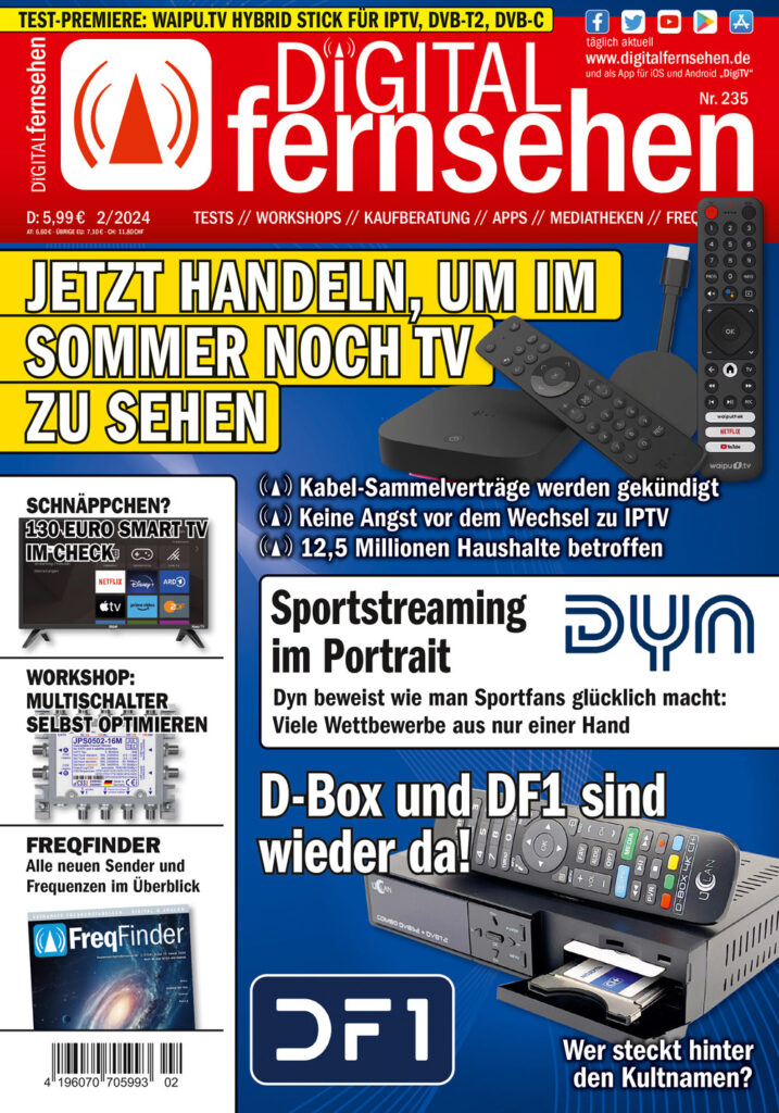 Digital Fernsehen 2/2024