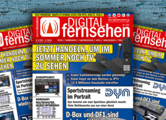 DIGITAL FERNSEHEN 2/2024: Comeback bekannter Namen