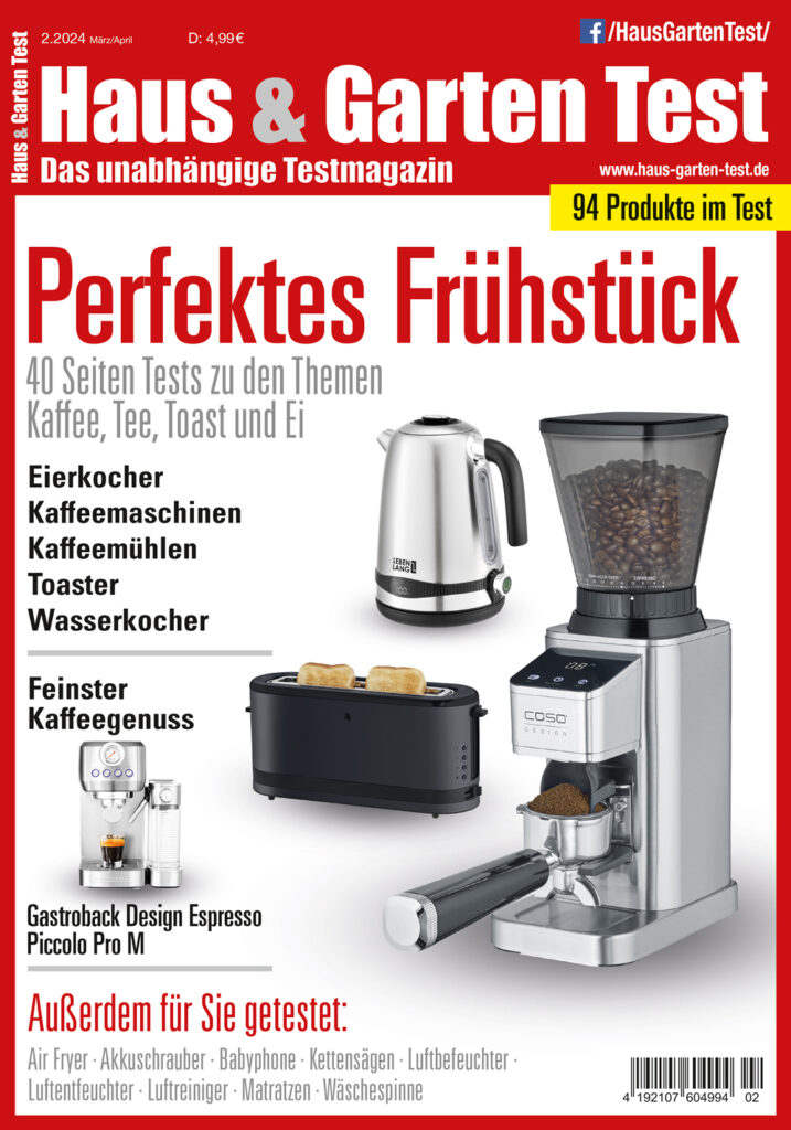 Cover HAUS & GARTEN TEST 2/2024