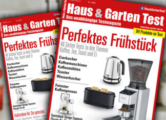 HAUS & GARTEN TEST 2/2024: Das perfekte Frühstück Teaser HAUS & GARTEN TEST 2/2024