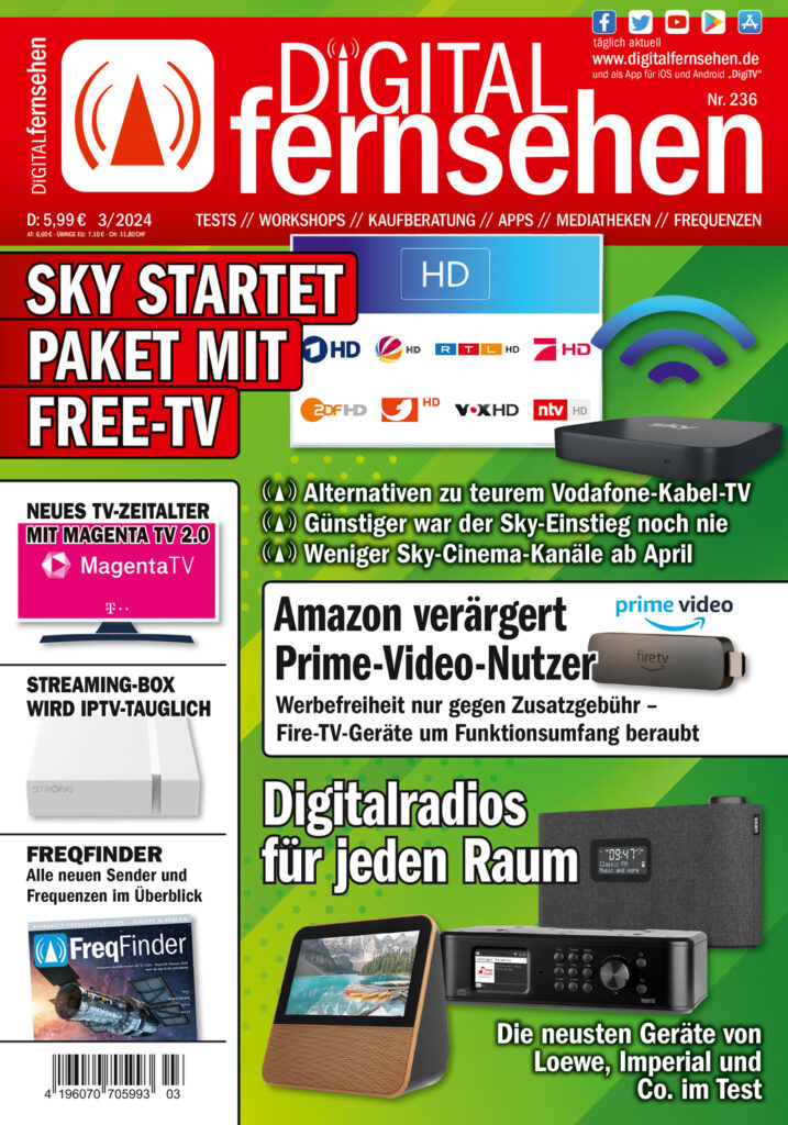 Cover DIGITAL FERNSEHEN 3/2024