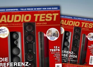 AUDIO TEST 3/24: High End Referenz-Lautsprecher im Test AUDIO TEST 4/2024 Teaser