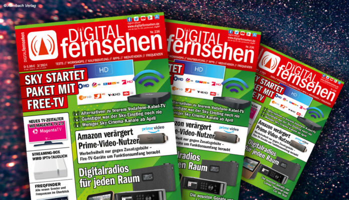 Cover DIGITAL FERNSEHEN 3/2024