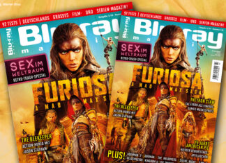 BLU-RAY MAGAZIN 2/2024: Retro-Trash im Weltraum BLU-RAY MAGAZIN 2/2024