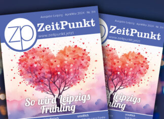 ZEITPUNKT 1/2024: Leipzig im Frühlingszauber ZEITPUNKT 1/2024 Teaser