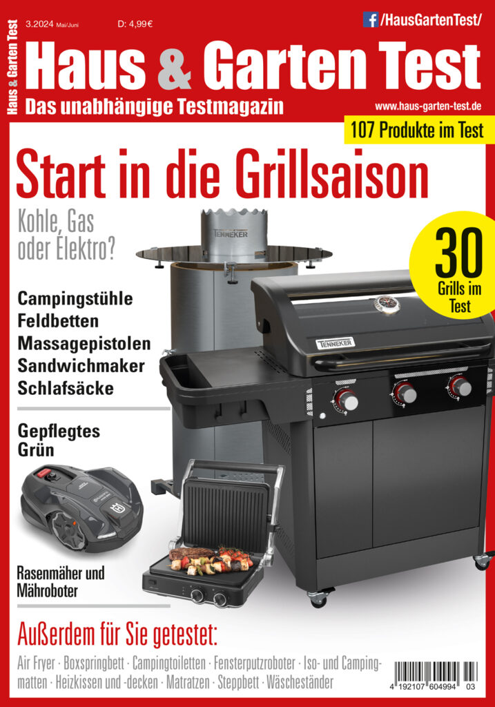 HAUS + GARTEN TEST 3-2024 Cover