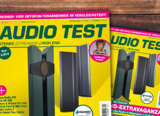 AUDIO TEST 4/24: High End Lautsprecher der Zukunft AUDIO TEST 4/2024 Teaser