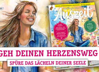 AUSZEIT 2/2024: Gehe deinen Herzensweg AUSZEIT 2-2024 Teaser