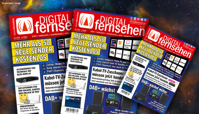 DIGITAL FERNSEHEN 4-2024 Teaser