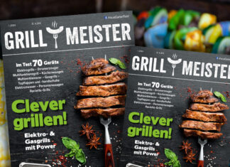 GRILLMEISTER 1/2024 – Willkommen im Grillparadies! Grillmeister Teaser 2024