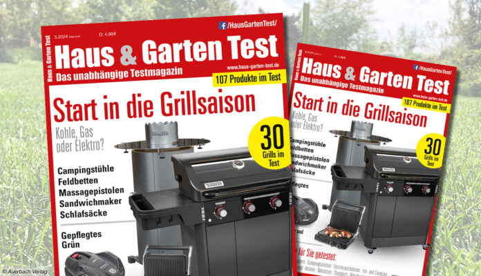 HAUS + GARTEN TEST 3-2024 Cover