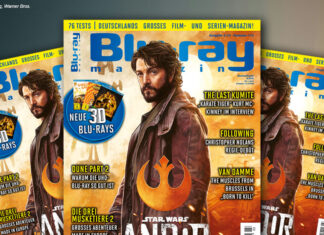 BLU-RAY MAGAZIN 3/2024: Retro-Boom und Star Wars-Ableger