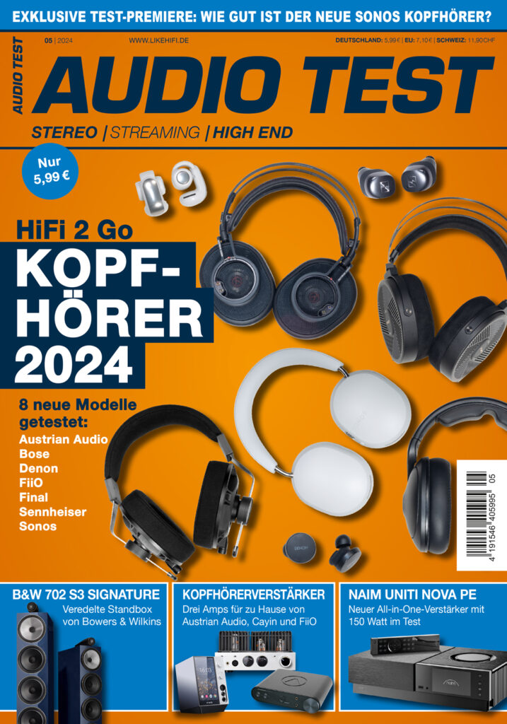 Cover AUDIO TEST 202405