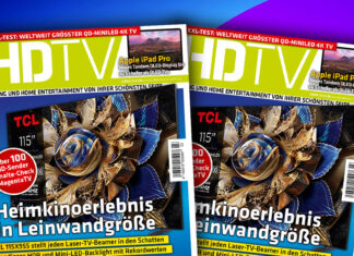 HDTV MAGAZIN 3/2024 – Zukunft Laser TV und neue TV-Tests Teaser HDTV Magazin 3/2024
