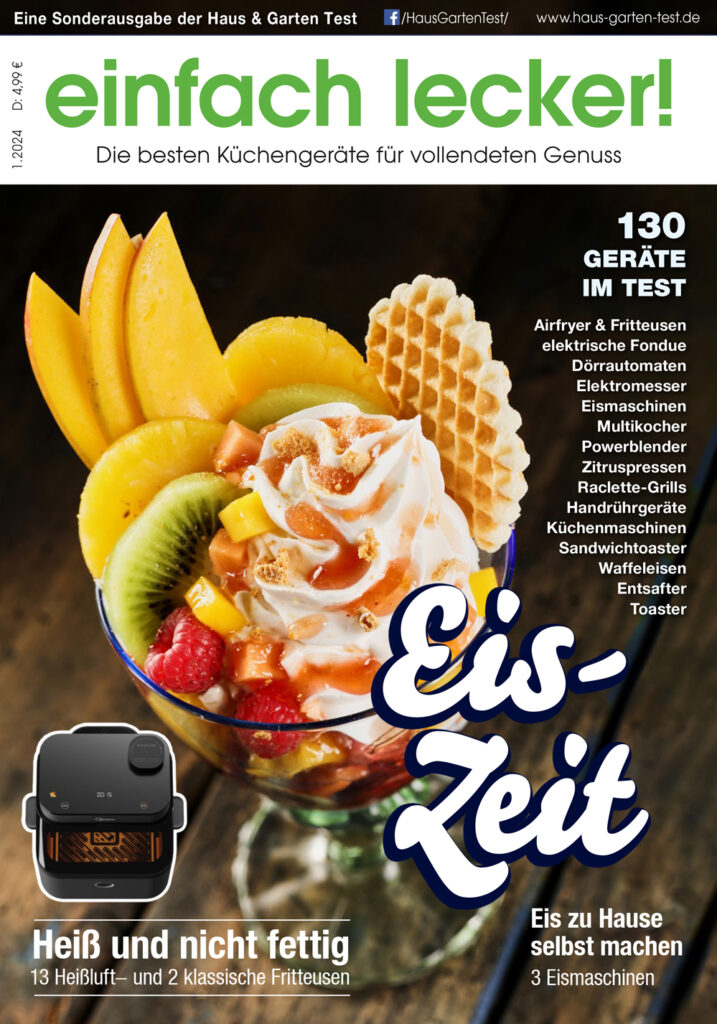 Cover EINFACH LECKER 1/2024