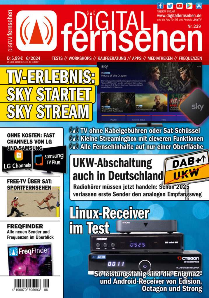 DIGITAL FERNSEHEN 6/2024