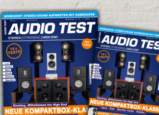 AUDIO TEST 6/24: Neue Kompaktboxen 2024 von Einstieg bis High-End AUDIO TEST 6-2024 Teaser