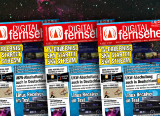 DIGITAL FERNSEHEN 6/2024: Neue Linux-Receiver im Test DIGITAL FERNSEHEN 6/2024 Teaser