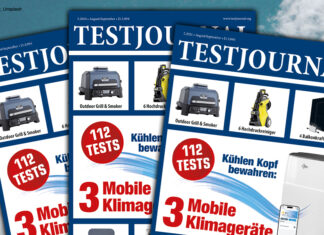 TESTJOURNAL 5/2024: Sommer, Sonne, Freizeit TESTJOURNAL