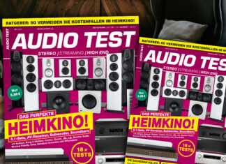 AUDIO TEST 7/24 sucht das perfekte Heimkino AUDIO TEST 7-2024 Teaser