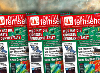 DIGITAL FERNSEHEN 7/2024: Neue Sky Stream Box im Test DIGITAL FERNSEHEN 7-2024 Teaser