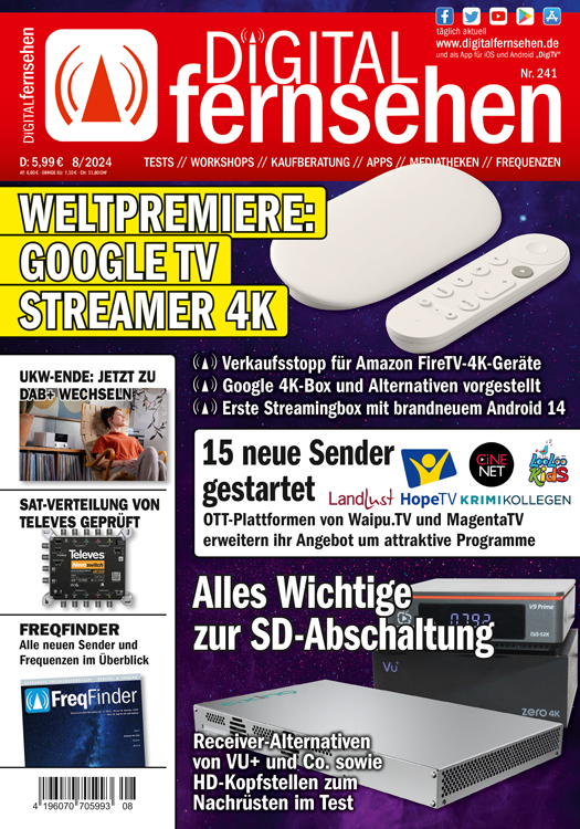 DIGITAL FERNSEHEN 8/2024