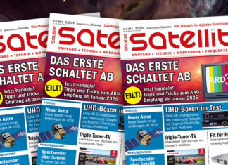 SATELLIT 3/2024: SD-Abschaltung rückt näher SATELLIT 3/2024