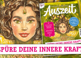 AUSZEIT 5/2024: Spüre deine innere Kraft Auszeit 5-2024_Teaser