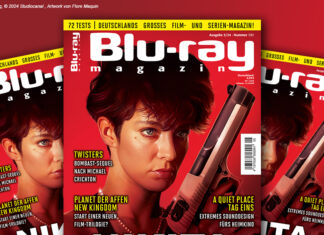 BLU-RAY MAGAZIN 5/2024: Meisterwerke im Herbst Blu-ray Magazin 5-2024 Teaser