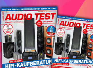 AUDIO TEST 8/24: Die große HiFi-Kaufberatung 2024/25 Audio Test 8/2024