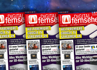 DIGITAL FERNSEHEN 8/2024: SD-Abschaltung meistern DIGITAL FERNSEHEN 8/2024
