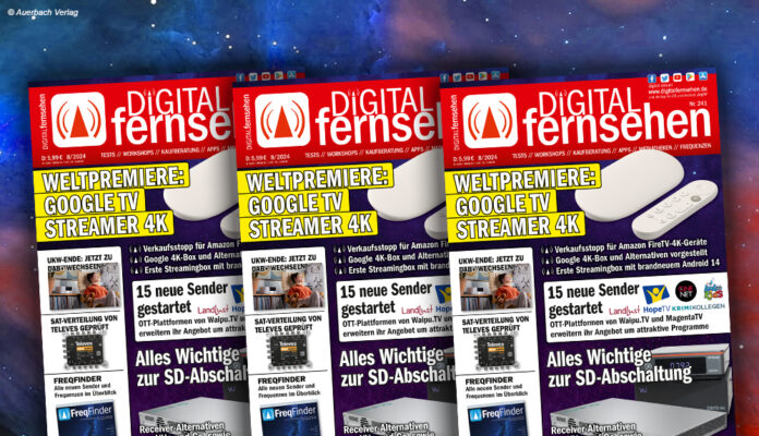 DIGITAL FERNSEHEN 8/2024