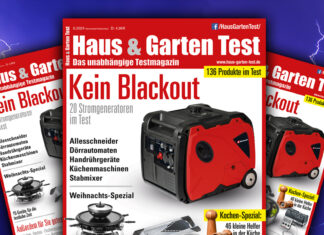HAUS & GARTEN TEST 6/2024: Gut vorbereitet aufs Fest Teaser Haus & Garten Test 6/2024