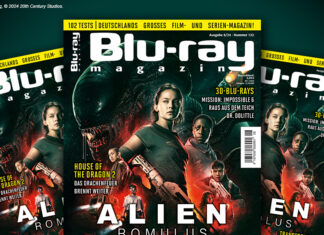 BLU-RAY MAGAZIN 6/2024: Vollgas nach Autorenstreik BLU-RAY Magazin 6-2024