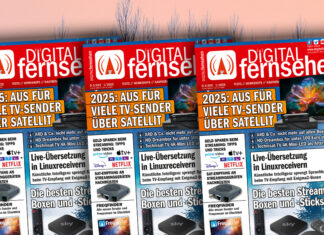 DIGITAL FERNSEHEN 1/2025 – Goodbye SD-Verbreitung DIGITAL FERNSEHEN 1-2025