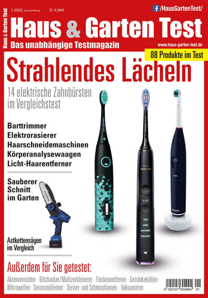 HAUS & GARTEN TEST 1-2025
