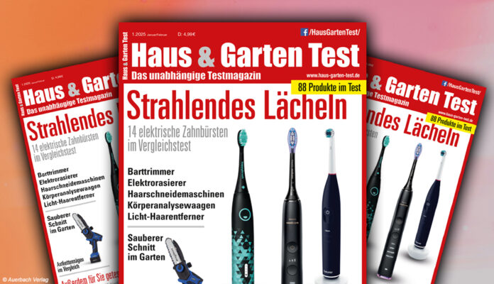 HAUS & GARTEN TEST 1-2025