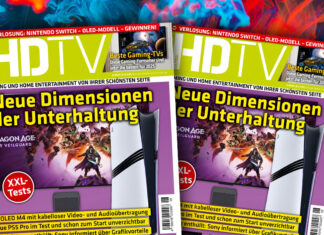 HDTV MAGAZIN 6/2024 – Neue Dimensionen der Unterhaltung HDTV MAGAZIN 6-2024